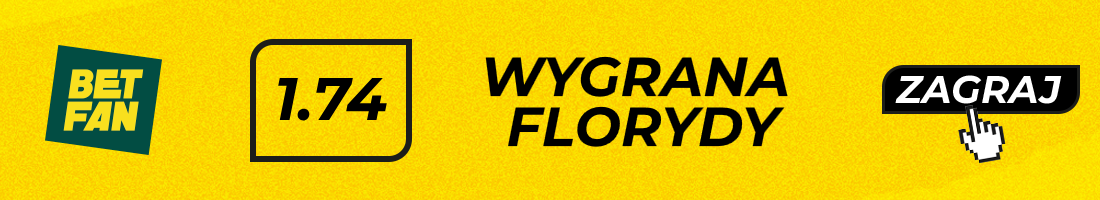 Typy bukmacherskie - wygrana Florydy