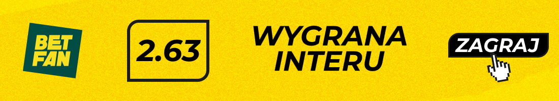 Typy bukmacherskie - wygrana Interu