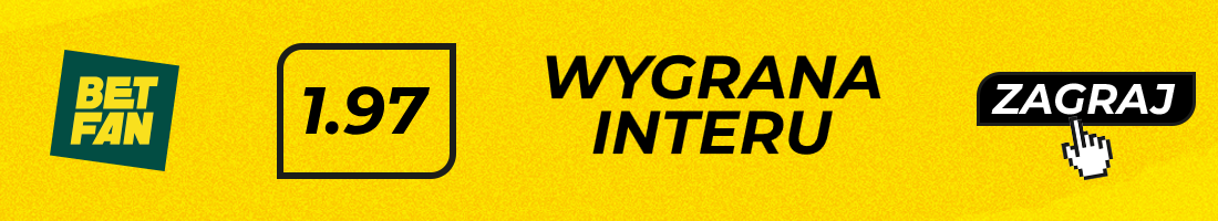 Typy bukmacherskie - wygrana Interu Mediolan
