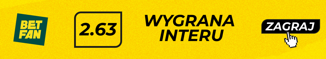 Typy bukmacherskie - wygrana Interu Typy bukmacherskie - wygrana Interu