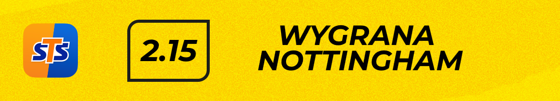 Typy bukmacherskie - wygrana Nottingham