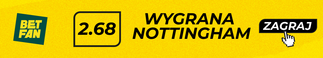Typy bukmacherskie - wygrana Nottingham Typy bukmacherskie - wygrana Nottingham