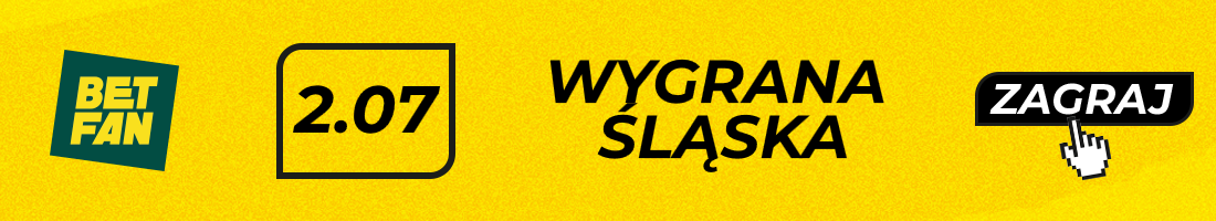 Typy bukmacherskie - wygrana Śląska Typy bukmacherskie - wygrana Śląska