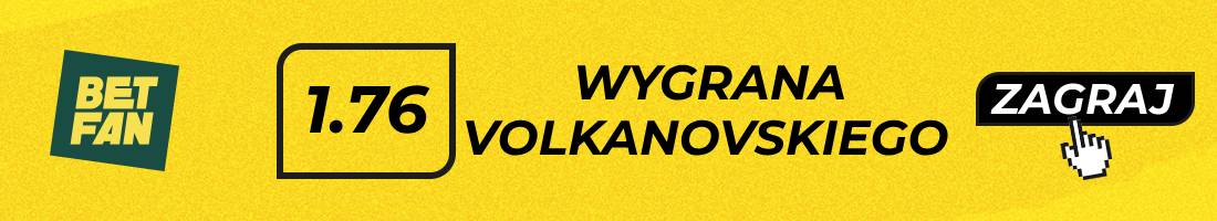 Volkanovski Lopes typy bukmacherskie (wygrana Volkanovski Lopes typy bukmacherskie (wygrana Volkanovskiego)