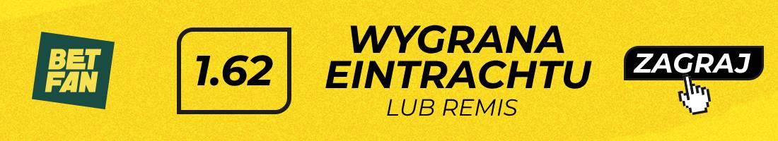 Werder Eintracht typy bukmacherskie (wygrana Eintrachtu lub remis)