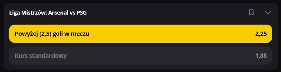 promocja bukmacherska półfinał LM 