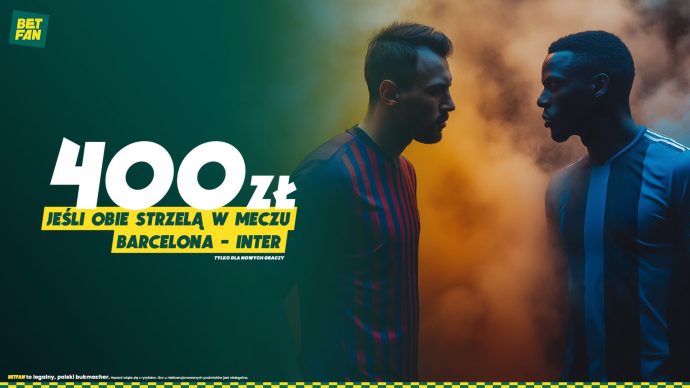 Barcelona - Inter promocja bukmacherska