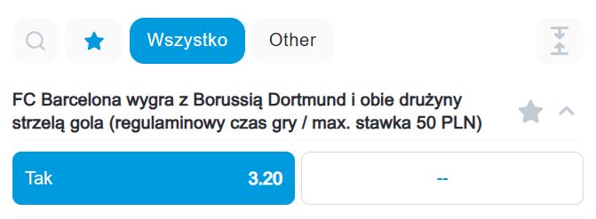 Betcris bonusy bukmacherskie LM