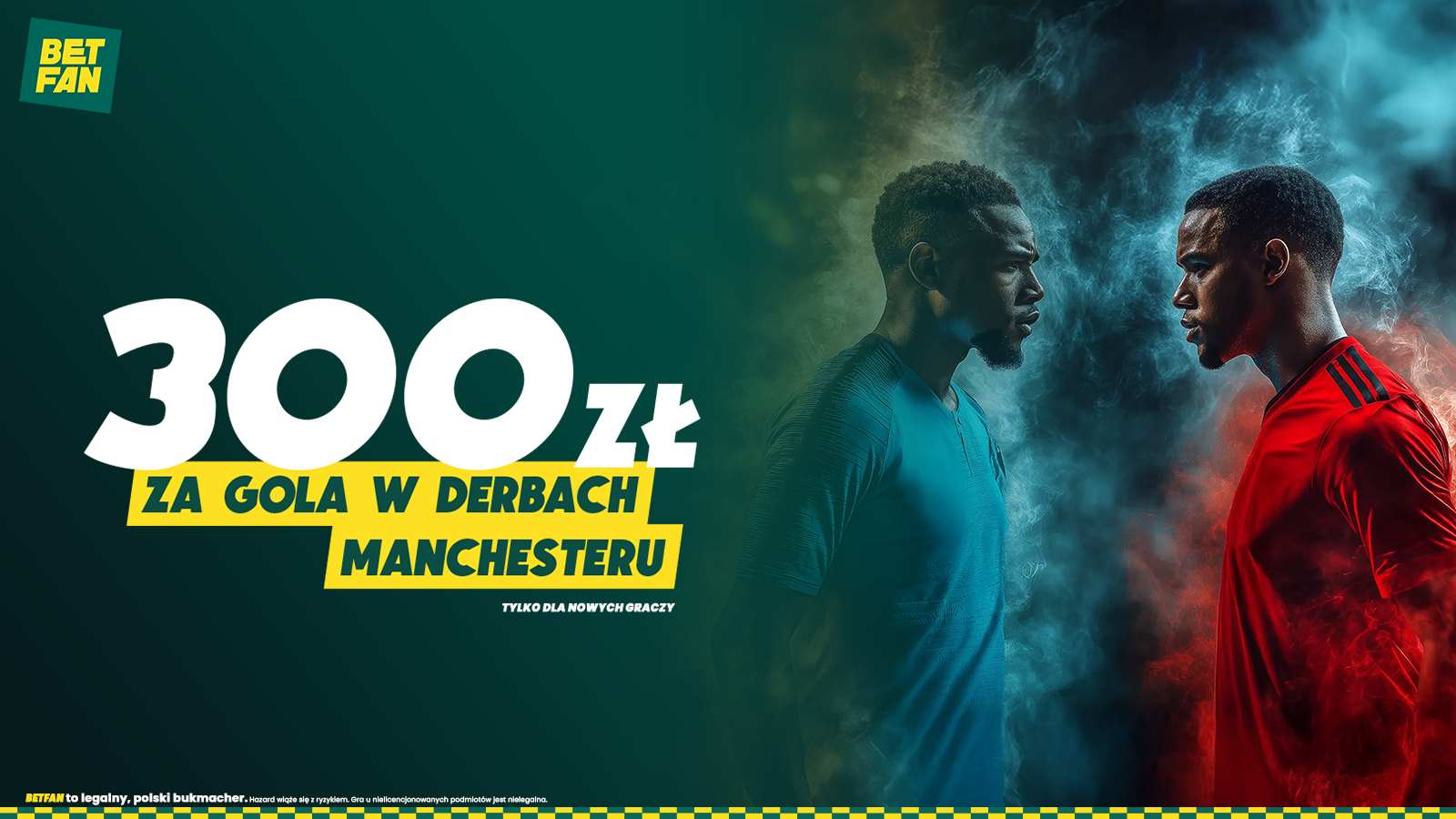 Derby Manchesteru promocja bukmacherska