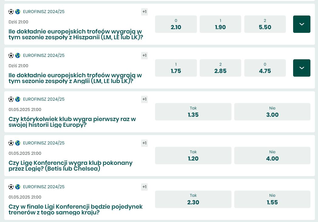 eurofinisz zakłady bukmacherskie