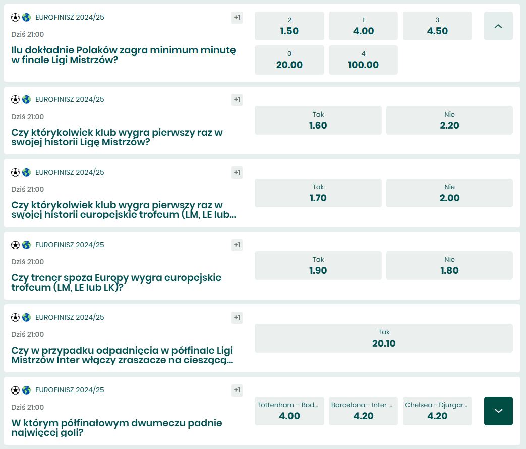 eurofinisz zakłady bukmacherskie