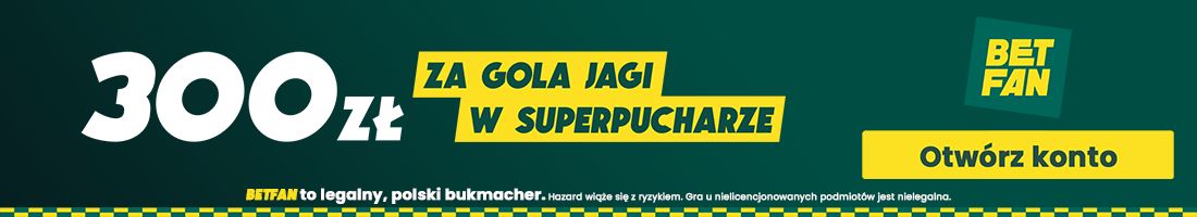 jagiellonia wisła kraków promocja bukmacherska baner