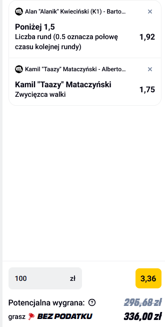 kupon AKO FAME MMA 25