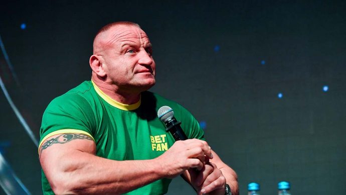 Mariusz Pudzianowski bonusy bukmacherskie KSW 105