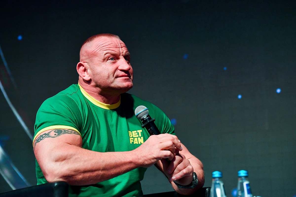 Mariusz Pudzianowski bonusy bukmacherskie KSW 105