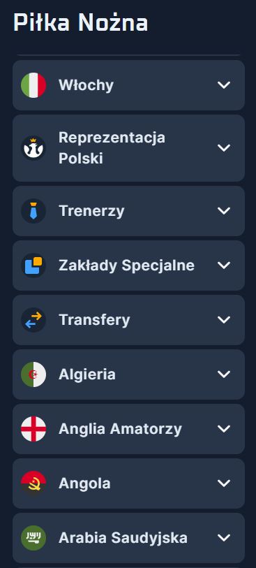 piłka nożna oferta sts