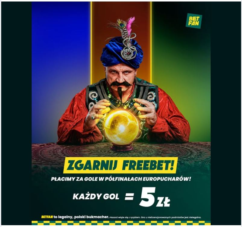 promocja liga Mistrzów betfan