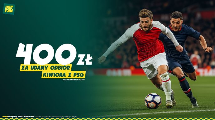 promocja bukmacherska liga mistrzów arsenal
