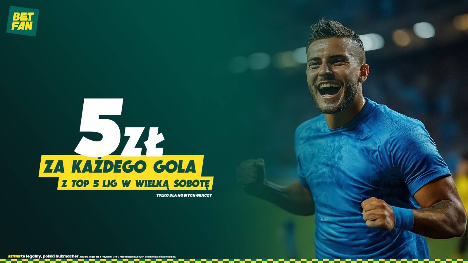 Promocja bukmacherska Wielka Sobota Betfan