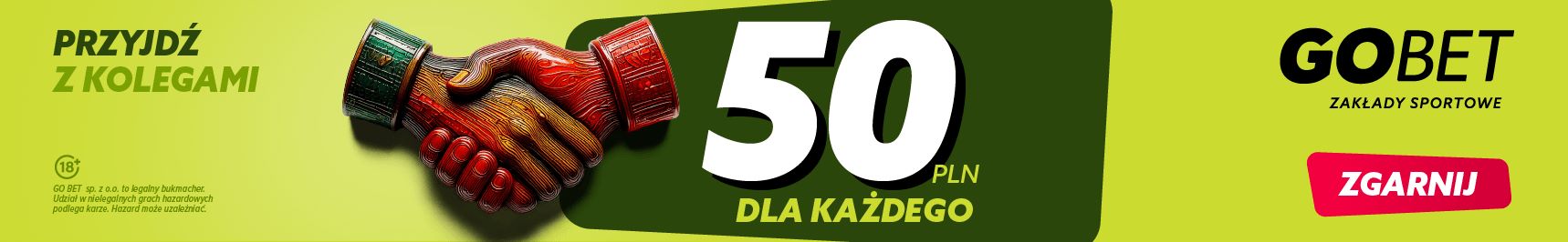 przyjdz z kolegami gobet