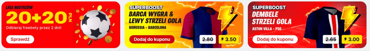 Superbet promocja bukmacherska