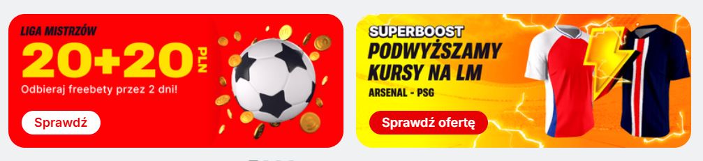 Superbet promocja bukmacherska