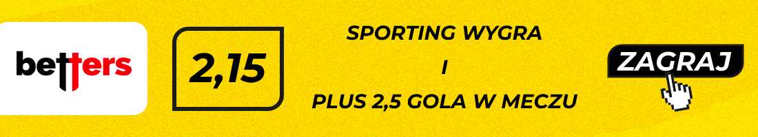 Sporting CP - SC Braga typy bukmacherskie