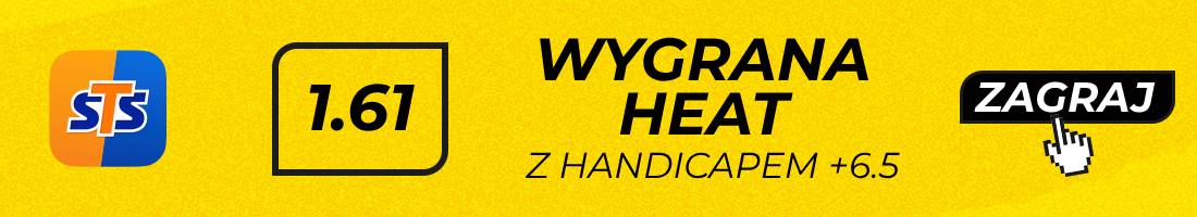 wygrana heat typy bukmacherskie