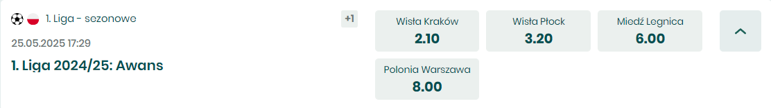 1. liga baraże'