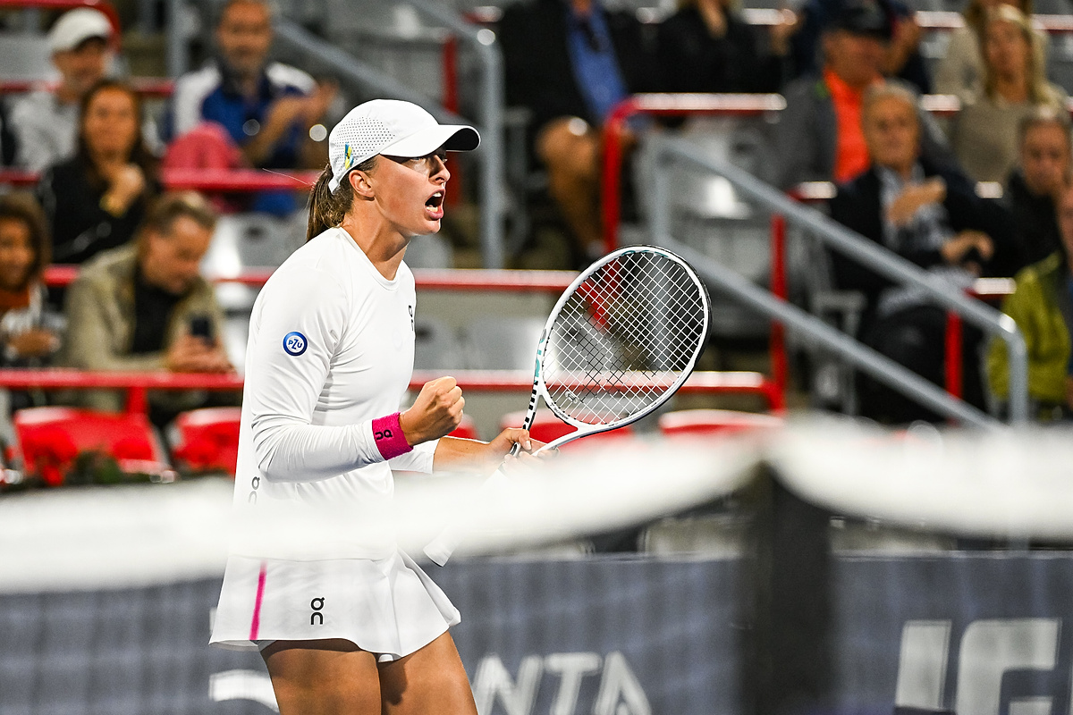 Danielle Collins Iga Świątek typy bukmacherskie