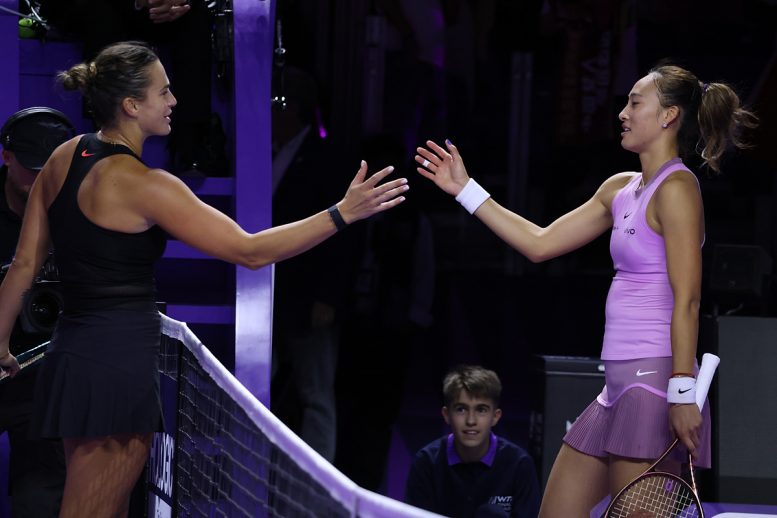 Sabalenka Zheng typy bukmacherskie