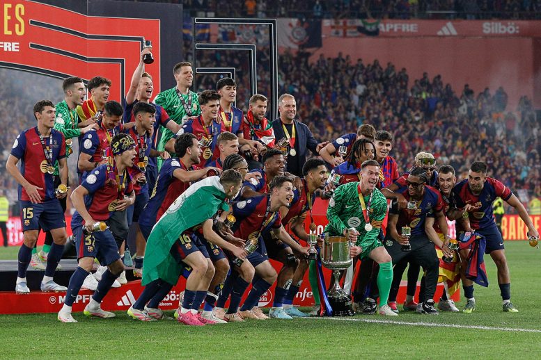FC Barcelona ile zarobiła