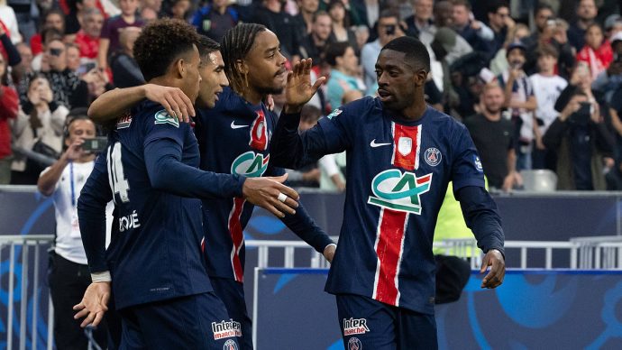 PSG Inter składy