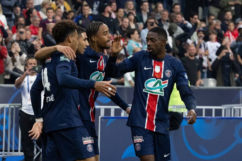 PSG Inter składy