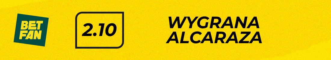 ATP Roland Garros typy bukmacherskie (wygrana Alcaraza)