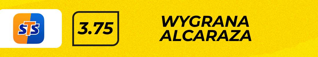 ATP Rzym 2025 typy bukmacherskie (wygrana Alcaraza)