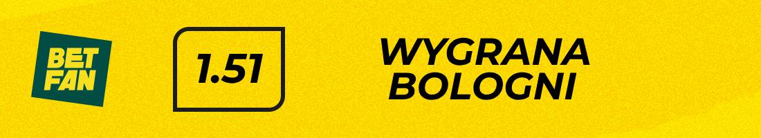 Bologna Genoa typy bukmacherskie (wygrana Bologni)