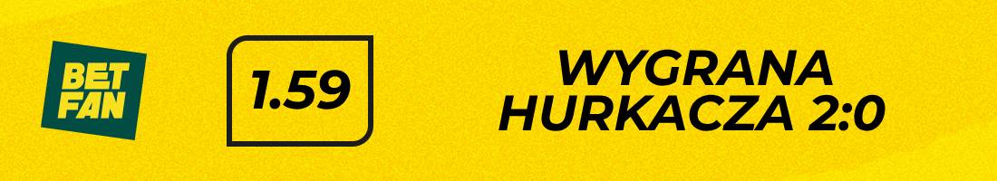 Cazaux Hurkacz typy bukmacherskie (wygrana Hurkacza 2:0)