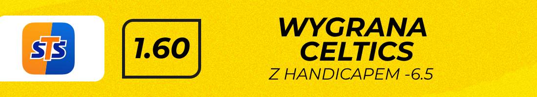 Celtics Knicks typy bukmacherskie (wygrana Celtics z handicapem -6.5)
