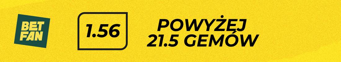 Cerundolo Ruud typy bukmacherskie (powyżej 21.5 gemów)