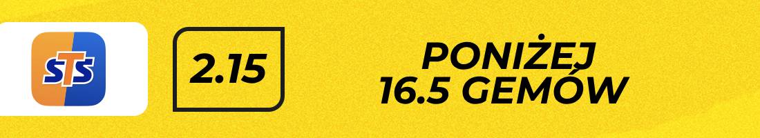 Cociaretto Świątek typy bukmacherskie (poniżej 16.5 gemów)