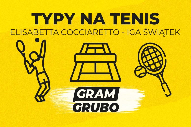 Elisabetta Cocciaretto - Iga Świątek typy bukmacherskie