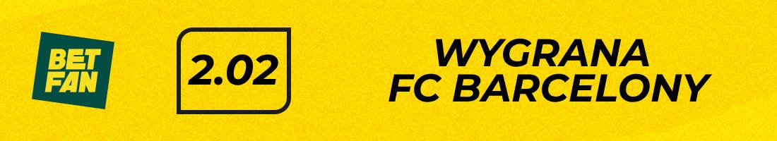 FC Barcelona Real Madryt typy bukmacherskie (wygrana FC Barcelony)