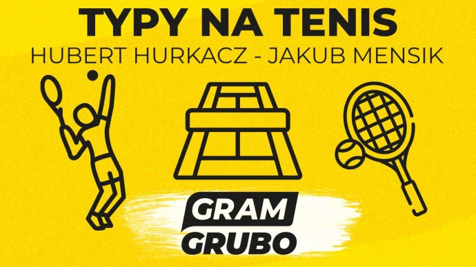 Hubert Hurkacz - Jakub Mensik typy bukmacherskie