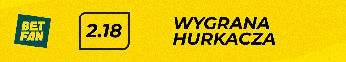 Hurkacz Fonseca typy bukmacherskie (wygrana Hurkacza)