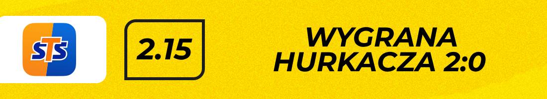 Hurkacz Ofner typy bukmacherskie (wygrana Hurkacza 2:0)