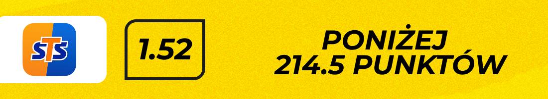 Knicks Celtics typy bukmacherskie (poniżej 214.5 punktów)