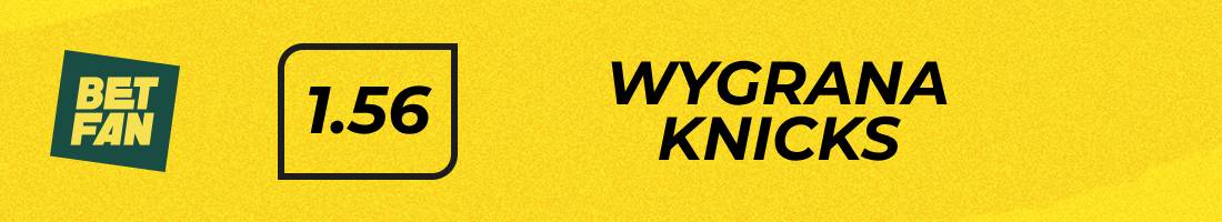 Knicks Pacers typy bukmacherskie (wygrana Knicks)