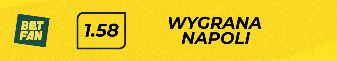 Lecce Napoli typy bukmacherskie (wygrana Napoli)