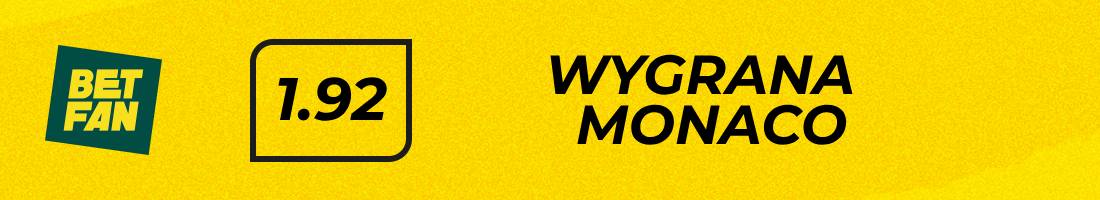 Lens Monaco typy bukmacherskie (wygrana Monaco)